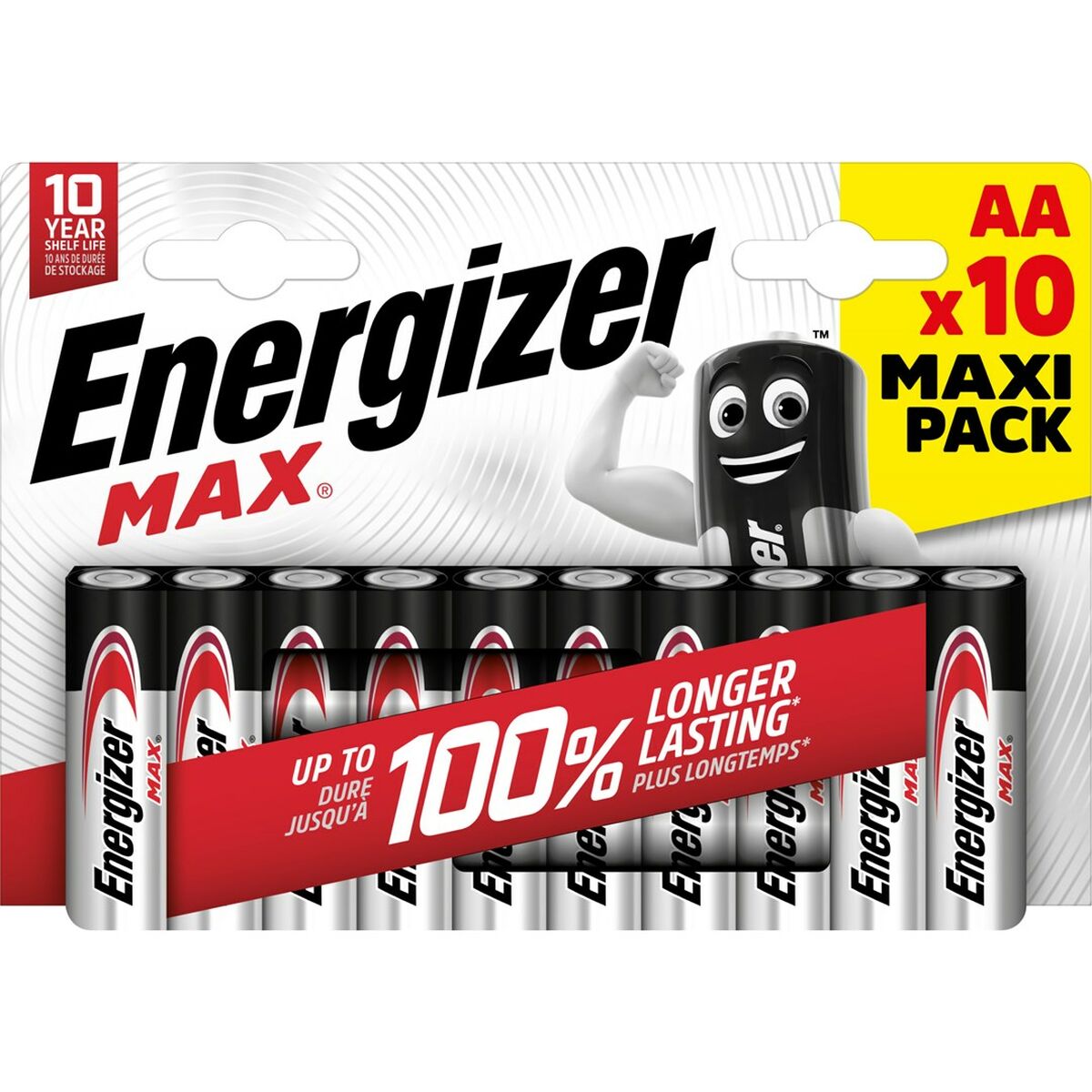 Akut LR6 Energizer 437772 1,5 V (10 osaa)